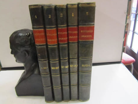 L'ENCYCLOPEDIE ANARCHISTE. Placée sous la direction de Sebastien FAURE.. FAURE (Sébastien), sous la direction de.-