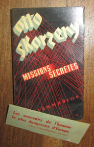 Missions secrètes.