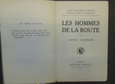 Les hommes de la route.