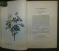 Les Roses, peintes par P. J. REDOUTE, décrites et classées selon leur ordre naturel, par C. A. Thory. Troisième édition publiée sous la direction de ...