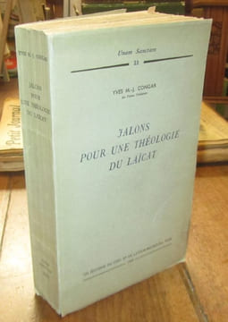 Jalons pour une théologie du laïcat.. CONGAR (Yves M.-Y.).-