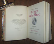 Eloge de la danse. Illustrations de Ch. Auguste EDELMANN. par [DANSE] - [MAC ORLAN (Pierre)] - [EDELMANN (Ch. Auguste)] - WELTER (Gustave).- - Image 2