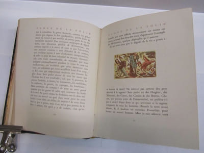 Eloge de la folie. Gravures sur bois de Lucien BOUCHER.