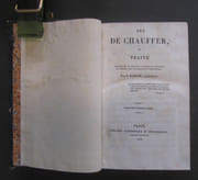 Art de chauffer, ou Traité des moyens de mettre à profit la chaleur qui émane des appareils de chauffage. Par P. Hamon, Architecte. Principes élémentaires. par HAMON (P.).- - Image 2