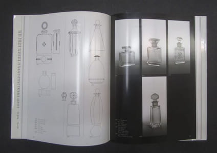 Baccarat. Les flacons à parfum. The perfume bottles.