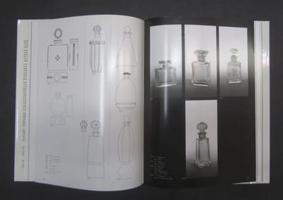 Baccarat. Les flacons à parfum. The perfume bottles.