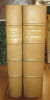 Trait&eacute; de couverture et plomberie. Installations d'eau, de gaz, d'&eacute;lectricit&eacute;. Tome I : Couverture (1 volume).  -  Tome II : M&eacute;tr&eacute; (1 volume).. OSLET ...