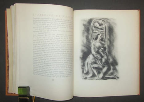 L'Abbesse de castro. Illustrations de J.-A. CARLOTTI.. [CARLOTTI (J.-A.)] - STENDHAL.-