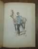 A travers l'Europe. Croquis de cavalerie. Pr&eacute;face de M. Roger de Beauvoir.. [MILITARIA] - VALLET (L.).-