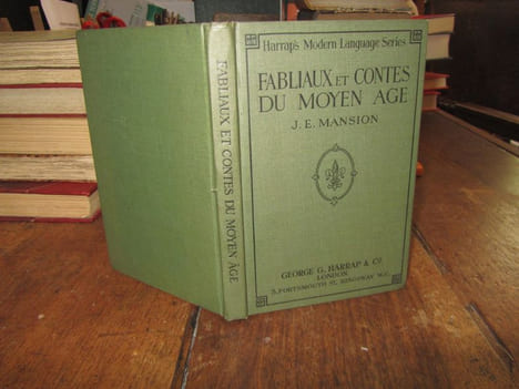 Fabliaux et contes du Moyen Age édités par J.E. Mansion. Illustrations de ROBIDA.. [MOYEN AGE] - [ROBIDA].-
