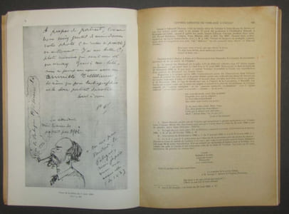Lettres inédites de Verlaine à Cazals. Avec une introduction, des notes et de nombreux documents inédits. Dessins de Cazals et de Verlaine en hors-textes.