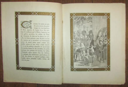 La mule du Pape. XXVII compositions dessinées et lithographiées par O.-D.-V. GUILLONNET.