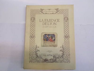 La faïence de Lyon, Deuxième époque : Le XVIIIe siècle.
