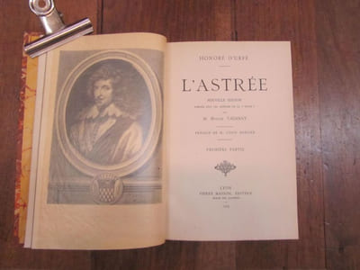 L'Astrée. Nouvelle édition publiée sous les auspices de la "Diana" par M. Hugues VAGANAY. Préface de M. Louis Mercier.