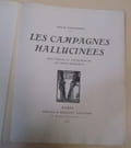 Les campagnes hallucin&eacute;es. Bois g.... [BRANGWYN (Franck)] - VERHAEREN (Emile...