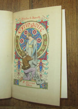 Gringoire. Comédie en un acte et en prose. Illustrations et eaux-fortes de Léon LEBEGUE.. [LEBEGUE (Léon)] - BANVILLE (Théodore de).-
