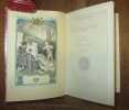 Gringoire. Com&eacute;die en un acte et en prose. Illustrations et eaux-fortes de L&eacute;on LEBEGUE.. [LEBEGUE (L&eacute;on)] - BANVILLE (Th&eacute;odore de).-