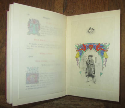 Gringoire. Comédie en un acte et en prose. Illustrations et eaux-fortes de Léon LEBEGUE.. [LEBEGUE (Léon)] - BANVILLE (Théodore de).-