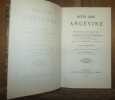 Notre Dame angevine, ou Trait&eacute; historique, chronologique et moral de l'origine et de l'antiquit&eacute; de la Cath&eacute;drale d'Angers, des abbayes, prieurez ...