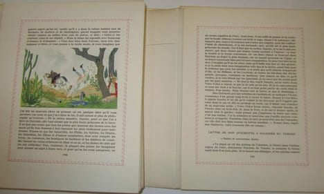 L'ingénieux Hidalgo Don Quichotte de la Manche. Illustrations de Henry LEMARIE.. [LEMARIE (Henry)] - CERVANTES SAAVEDRA (Miguel de).-