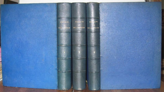 Le Décameron. Ilustrations de Jacques WAGREZ. Trauction et notes de Francisque Reynard.