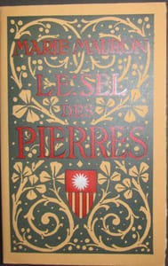 Le sel des pierres. Illustré de bois gravés par Louis JOU.