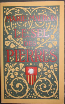 Le sel des pierres. Illustré de bois gravés par Louis JOU.. [JOU (Louis)] - MAURON (Marie).-