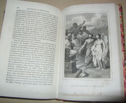 Histoire de la Prostitution chez tous les peuples du monde depuis l'antiquité la plus reculée jusqu'à nos jours. Illustré de belles gravures sur ...