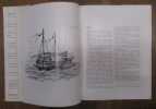 Sillages disparus. Vingt dessins à la plume de Pierre JOUBERT. Cinquante-deux photographies et six schémas.. [MARINE] - [JOUBERT (Pierre) - GRUSS ...