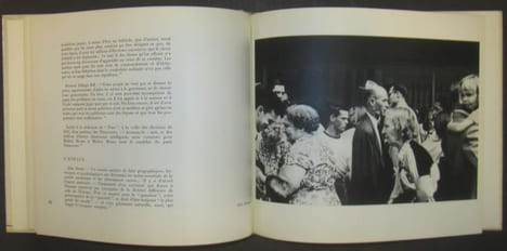 Les Américains. Textes réunis et présentés par Alain Bosquet. Photographies de Robert FRANK.. [FRANK (Robert)].-