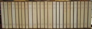 Oeuvres complètes. Texte établi par Georges Eudes. [Frontispices de Jean TRAYNIER ou Lucien GUEZENNEC] [complet en 25 volumes].. STENDHAL.-