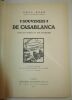 Souvenirs de Casablanca. Avec une préface du Général d'Amade. Ouvrage illustré de 173 photographies de l'auteur et de 4 cartes.. [MAROC] - AZAN ...