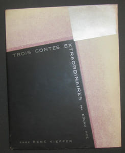 Trois contes d'Edgar Poe. Traduits par Baudelaire. Eaux-fortes de Emilien DUFOUR.