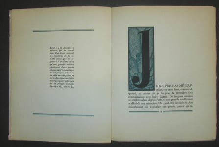Trois contes d'Edgar Poe. Traduits par Baudelaire. Eaux-fortes de Emilien DUFOUR.