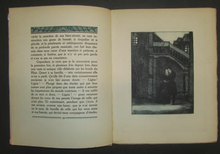 Trois contes d'Edgar Poe. Traduits par Baudelaire. Eaux-fortes de Emilien DUFOUR.
