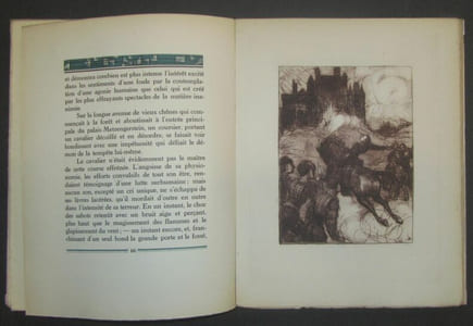 Trois contes d'Edgar Poe. Traduits par Baudelaire. Eaux-fortes de Emilien DUFOUR.