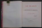 Le Blason. Dictionnaire et remarques.. [HERALDIQUE] - FORAS (Le Comte Amédée de).-