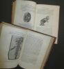 Les premiers hommes et les temps préhistoriques. Avec 12 planches et 244 figures dans le texte. Tome premier et Tome second [complet en 2 volumes].. ...