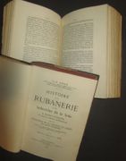 Histoire de la Rubanerie et des industries de la soie à Saint-Etienne et dans la région stéphanoise, suivie d'un historique de la fabrique de lacets de Saint-Chamond. Etude sur le régime économique et la situation générale depuis les origines jusqu'à nos jours. par [RUBANERIE] - [FOREZ] - GRAS (L.-J.).- - Image 2