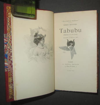 Tabubu. Roman égyptien. Adaptation de J.-H. Rosny. Illustrations de Marold et Mittis.. [Petite Collection Guillaume].-