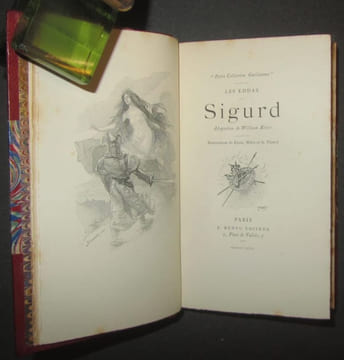 Les Eddas. Sigurd. Adaptation de William Ritter. Illustrations de Marold et Mittis.. [Petite Collection Guillaume] - [Les EDDAS].-
