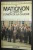La vie quotidienne à Matignon au temps de l'Union de la Gauche.. PFISTER (Thierry).-