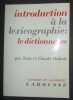 Introduction à la lexicographie : le dictionnaire.. DUBOIS (Jean et Claude).-