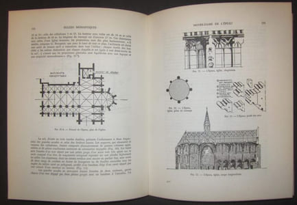 La cathédrale de Nevers et les églises gothiques du Nivernais. Illustré de 60 figures dans le texte, 64 planches hors-texte et une carte.