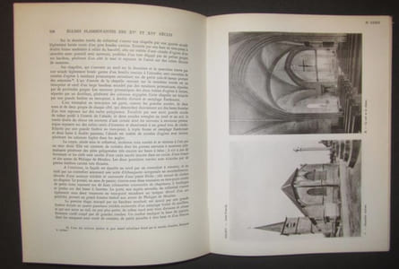 La cathédrale de Nevers et les églises gothiques du Nivernais. Illustré de 60 figures dans le texte, 64 planches hors-texte et une carte.