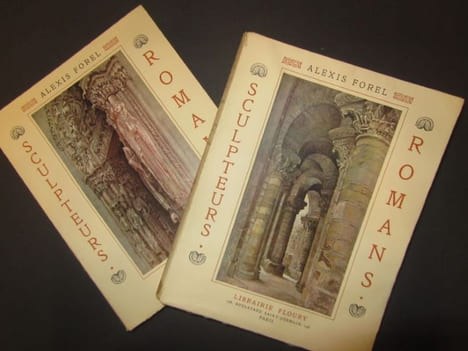 Voyage au pays des Sculpteurs romans. Croquis de route à travers la France par Alexis Forel. Illustrations de Emmeline Forel.. FOREL (Alexis) - [FOREL ...