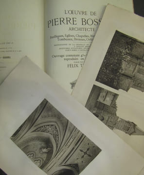L'oeuvre de Pierre Bossan, Architecte [né à Lyon en 1814 - Mort à La Ciotat en 1888]. Basiliques, Eglises, Chapelles, Monuments civils, Tombeaux, ...
