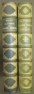 La Comédie de notre temps. La civilité - Les habitudes - Les moeurs - Les coutumes - Les manières et les manies de notre époque. Etudes au crayon et à la plume. Deuxième édition [1 volume]. ......... La Comédie de notre temps (Deuxième Série). Les enfants - Les jeunes - Les murs - Les vieux. Etudes au crayon et à la plume [1 volume].