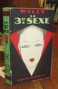 Le troisième sexe. Introduction de Louis Estève. par WILLY.-