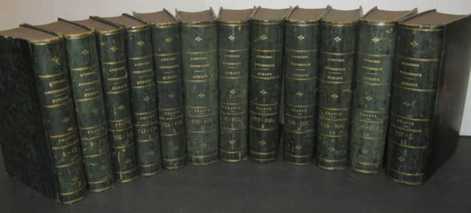 France. Dictionnaire Encyclopédique. [Dictionnaire Encyclopédique de l'Histoire de France].